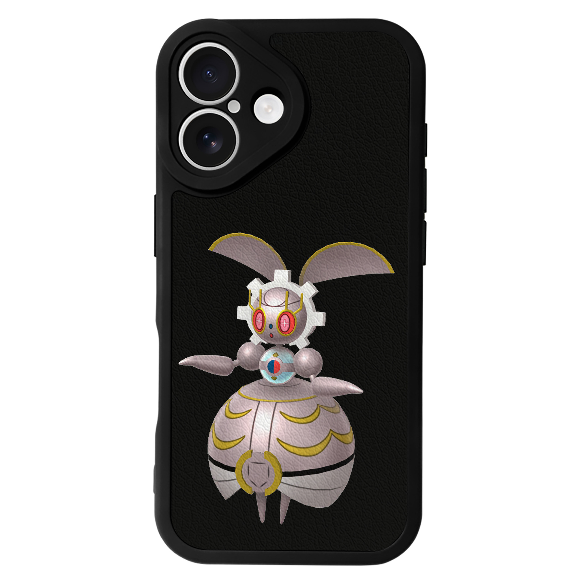 （画像用） ポケットモンスター Pokémon 【iPhone 16シリーズ対応】シリコンスマホケース（レザー調） 材質：シリコン